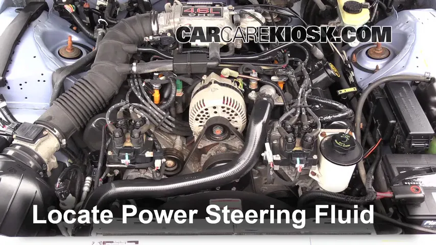 1997 Ford Thunderbird LX 4.6L V8 Power Steering Fluid